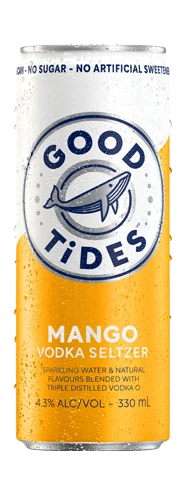 Good Tides Mango 330ml Can